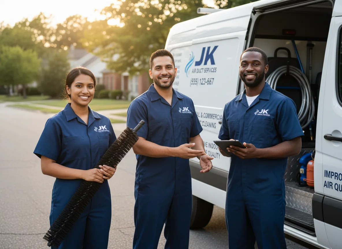 Air Duct Cleaning company in Brookside, DE